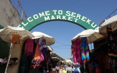 Serekunda Market