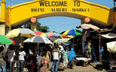 Banjul Market